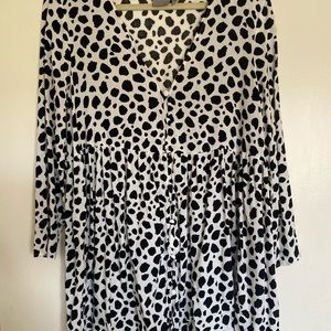 ASOS baby doll dress